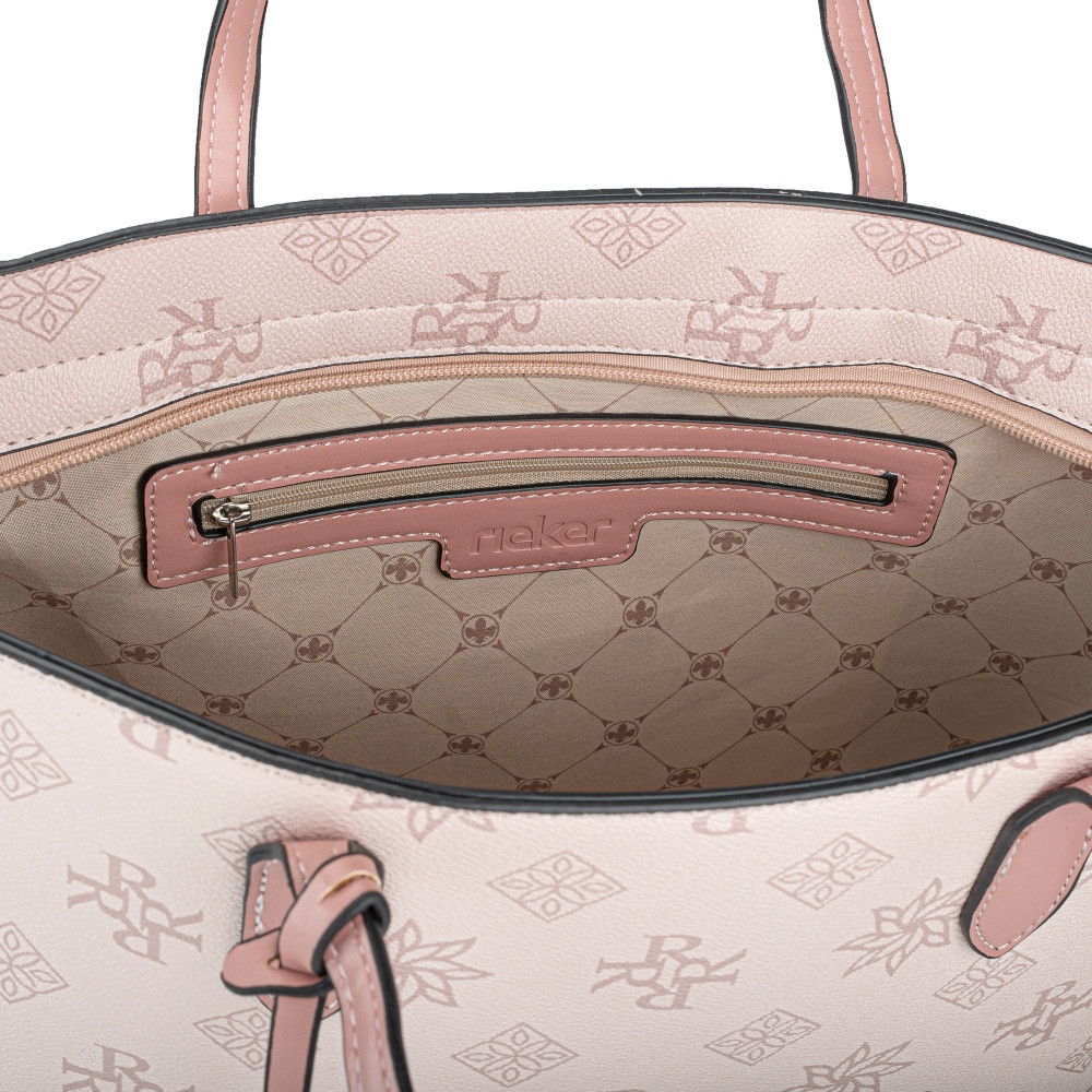 detail Dámská kabelka RIEKER H2310-C004 růžová S2