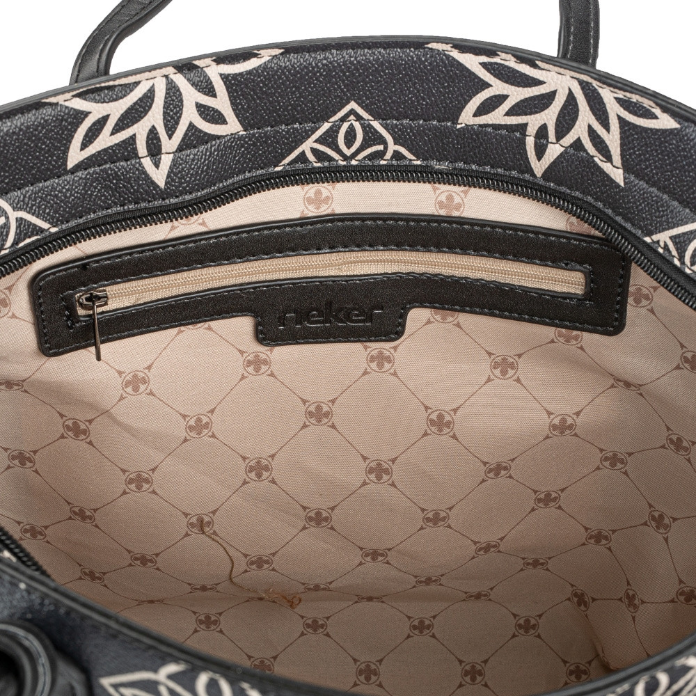 detail Dámská kabelka RIEKER RIE-20101693-S2 černá