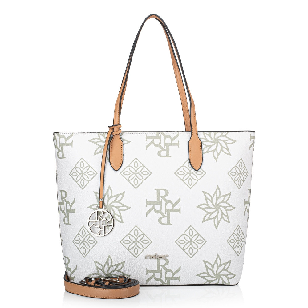 detail Dámská kabelka RIEKER RIE-20101694-S2 bílá