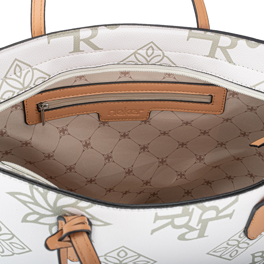 detail Dámská kabelka RIEKER RIE-20101694-S2 bílá