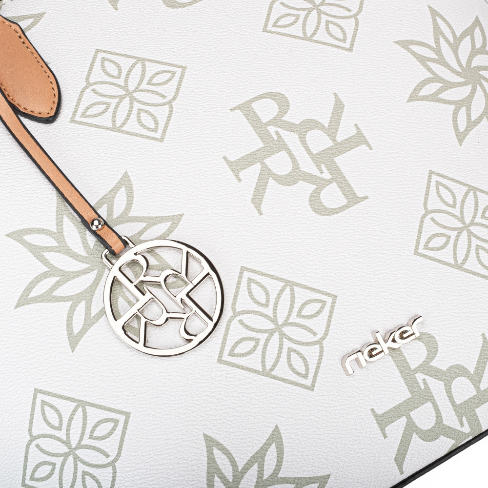 detail Dámská kabelka RIEKER RIE-20101694-S2 bílá