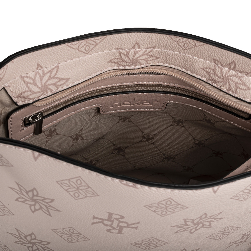 detail Dámská kabelka RIEKER RIE-20101705-S2 růžová