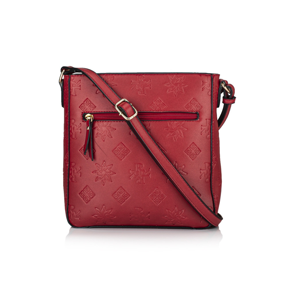 detail Dámská kabelka RIEKER RIE-20101708-S2 červená