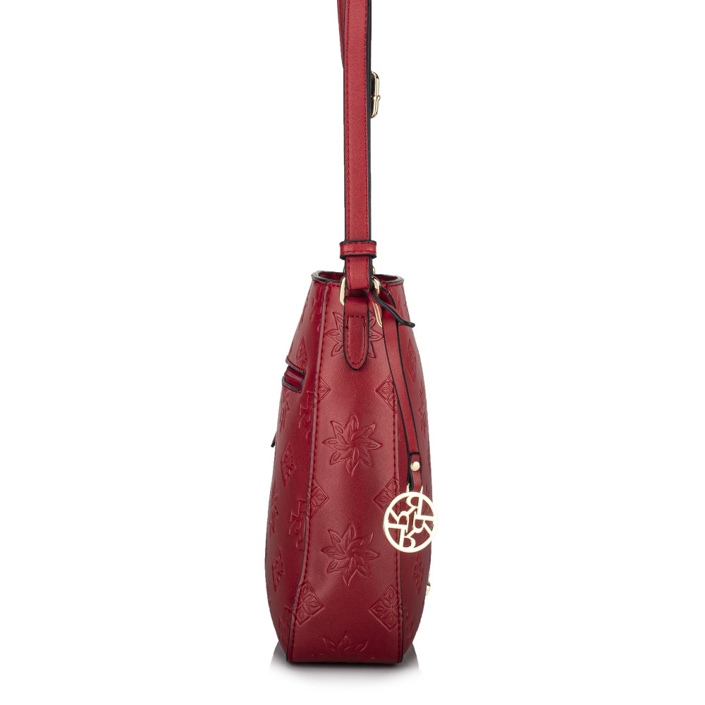 detail Dámská kabelka RIEKER RIE-20101708-S2 červená