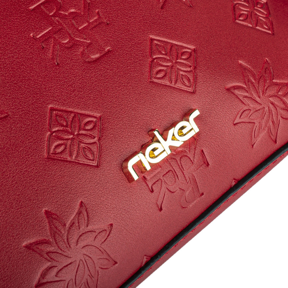 detail Dámská kabelka RIEKER RIE-20101708-S2 červená