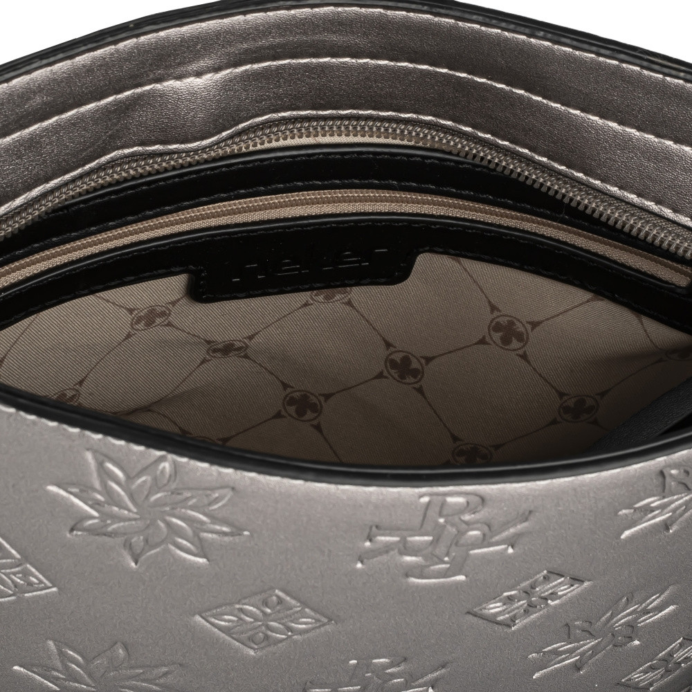 detail Dámská kabelka RIEKER H2360-C025 šedá S2