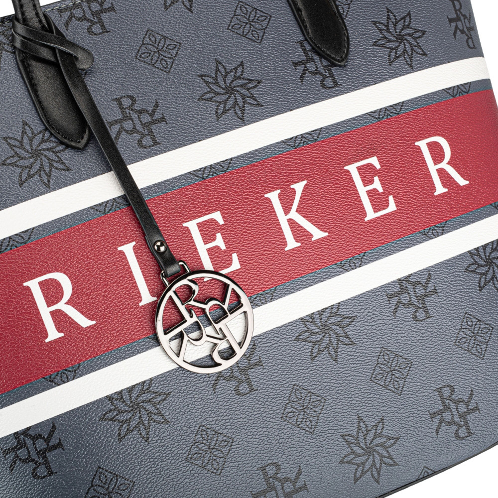 detail Dámská kabelka RIEKER H2420-CM20 černá S2