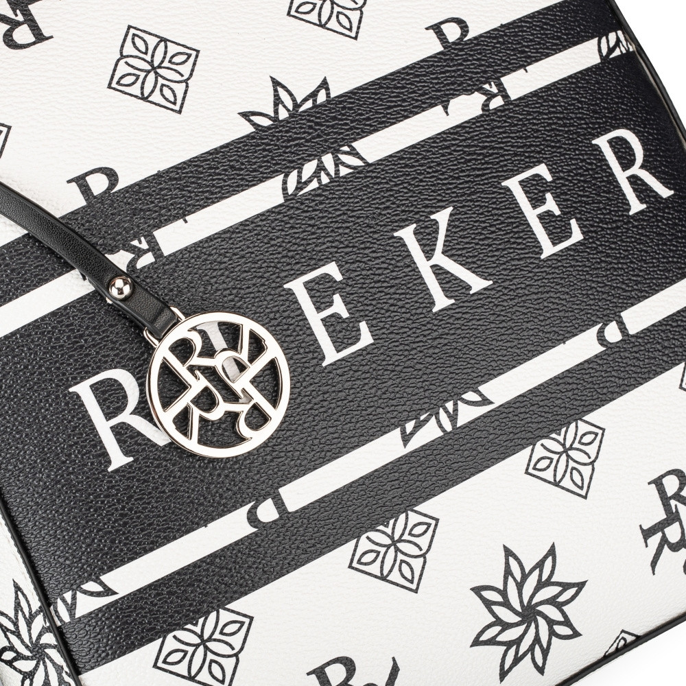 detail Dámská kabelka RIEKER RIE-20101713-S2 černá