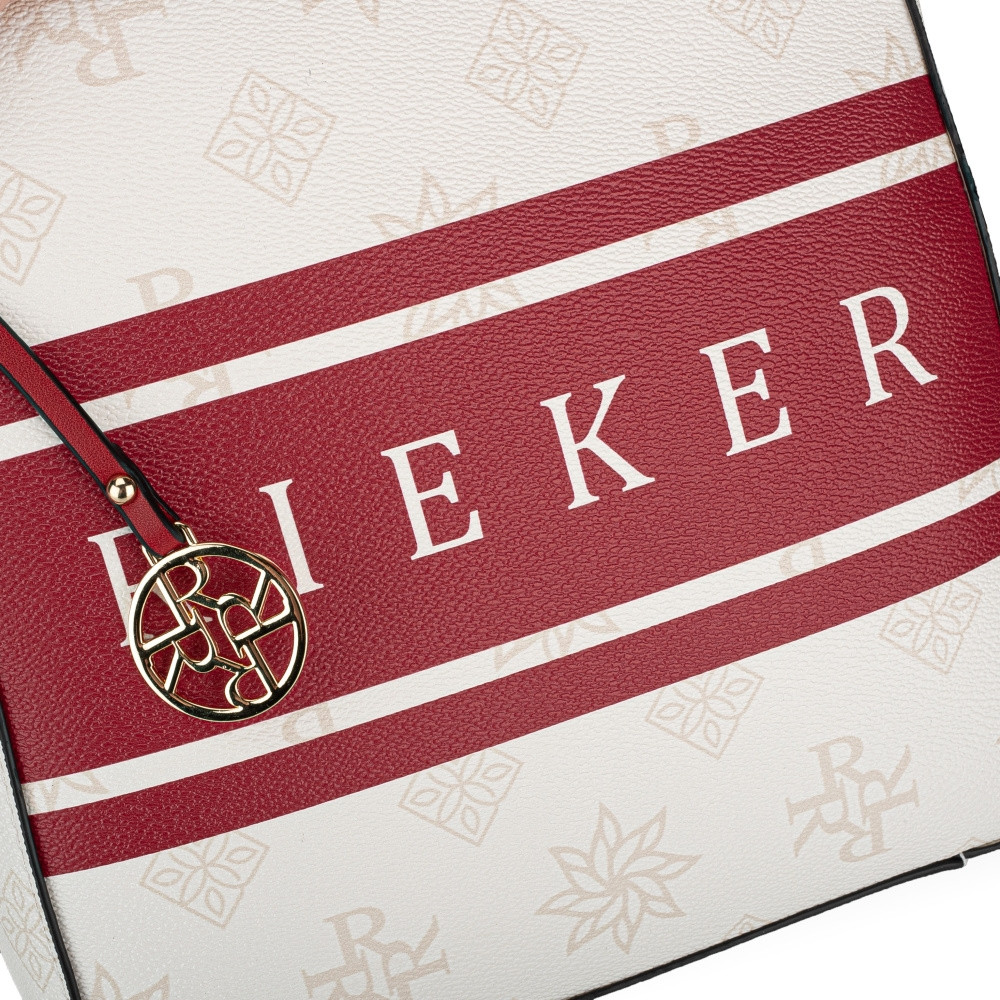 detail Dámská kabelka RIEKER RIE-20101714-S2 červená