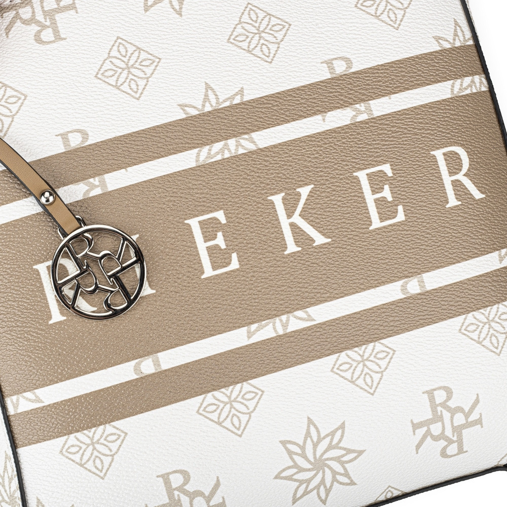 detail Dámská kabelka RIEKER H2430-CM20 hnědá S2