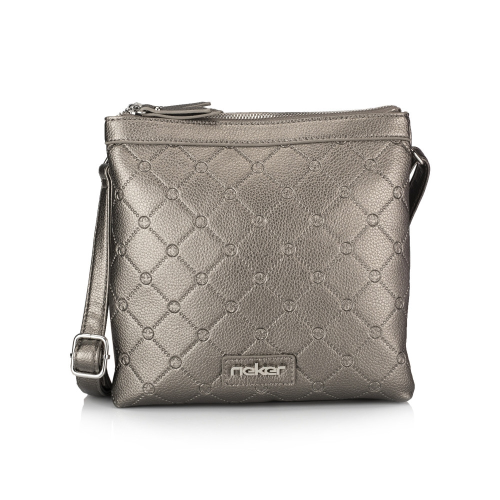 detail Dámská kabelka RIEKER M0030-C025 šedá S2