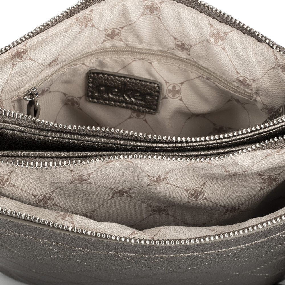 detail Dámská kabelka RIEKER M0030-C025 šedá S2