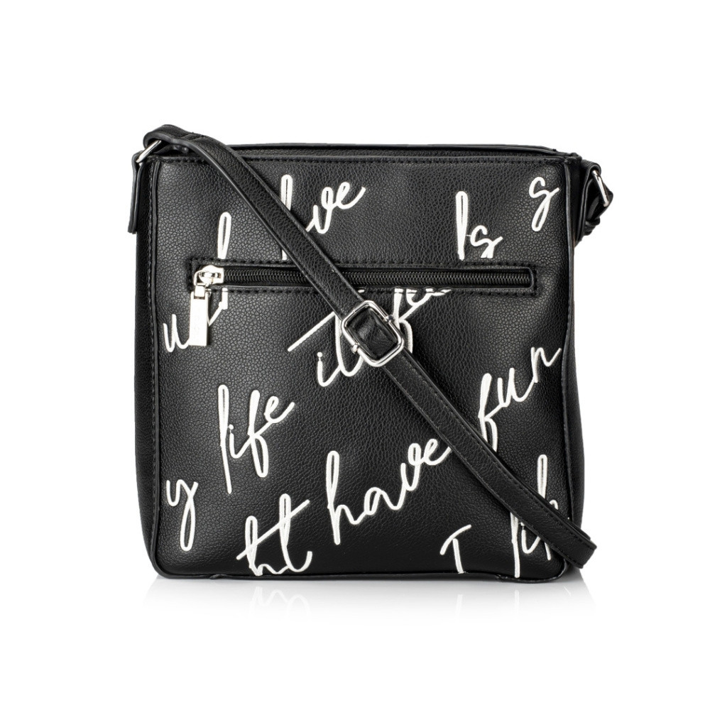 detail Dámská kabelka RIEKER RIE-20101720-S2 černá