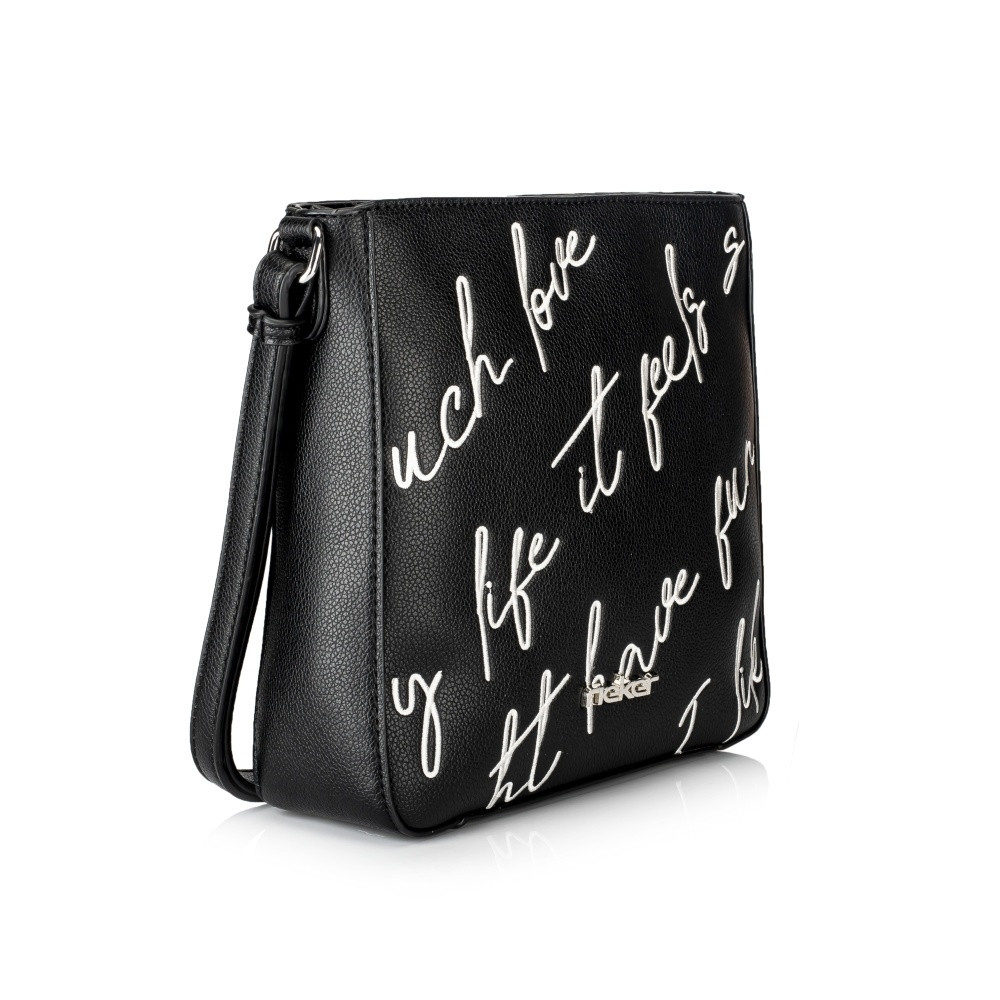 detail Dámská kabelka RIEKER RIE-20101720-S2 černá