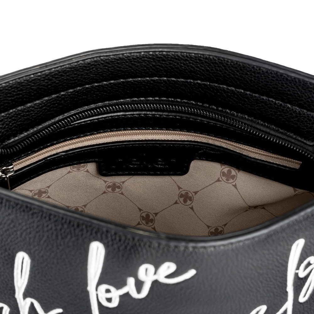 detail Dámská kabelka RIEKER RIE-20101720-S2 černá