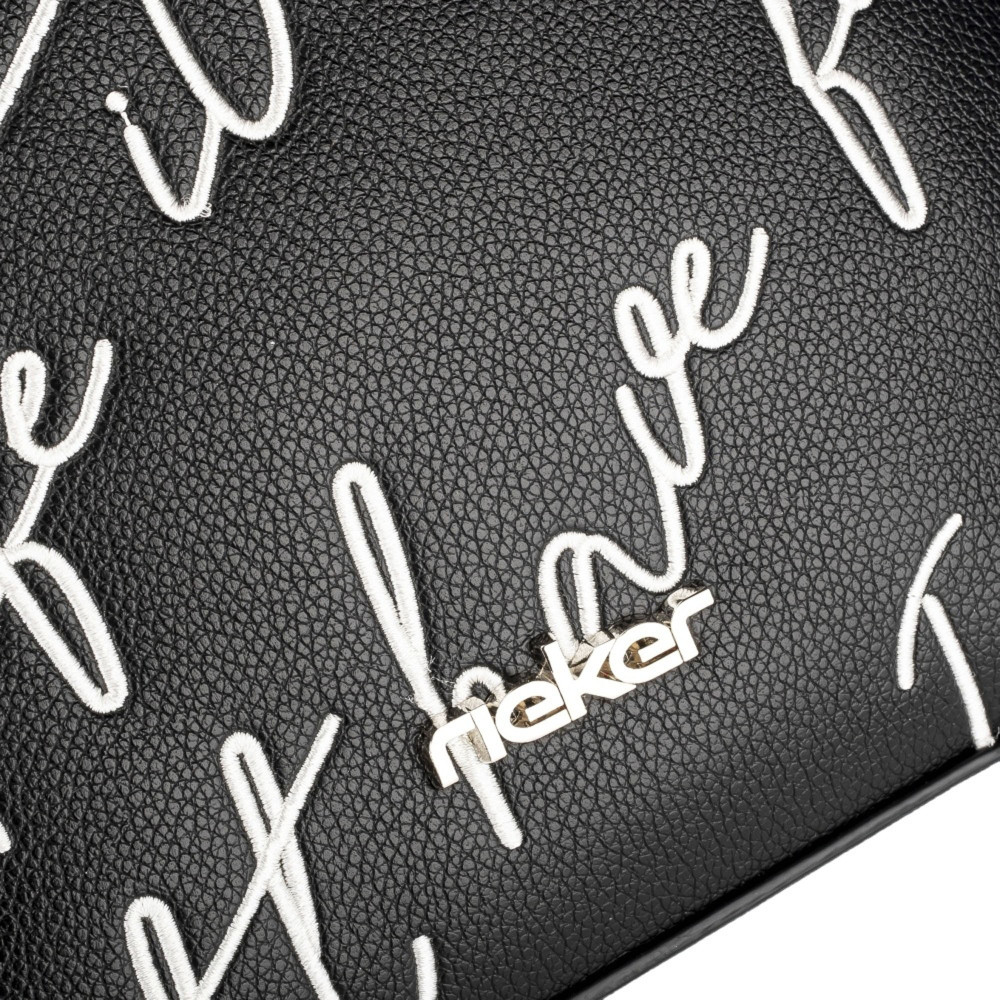 detail Dámská kabelka RIEKER RIE-20101720-S2 černá