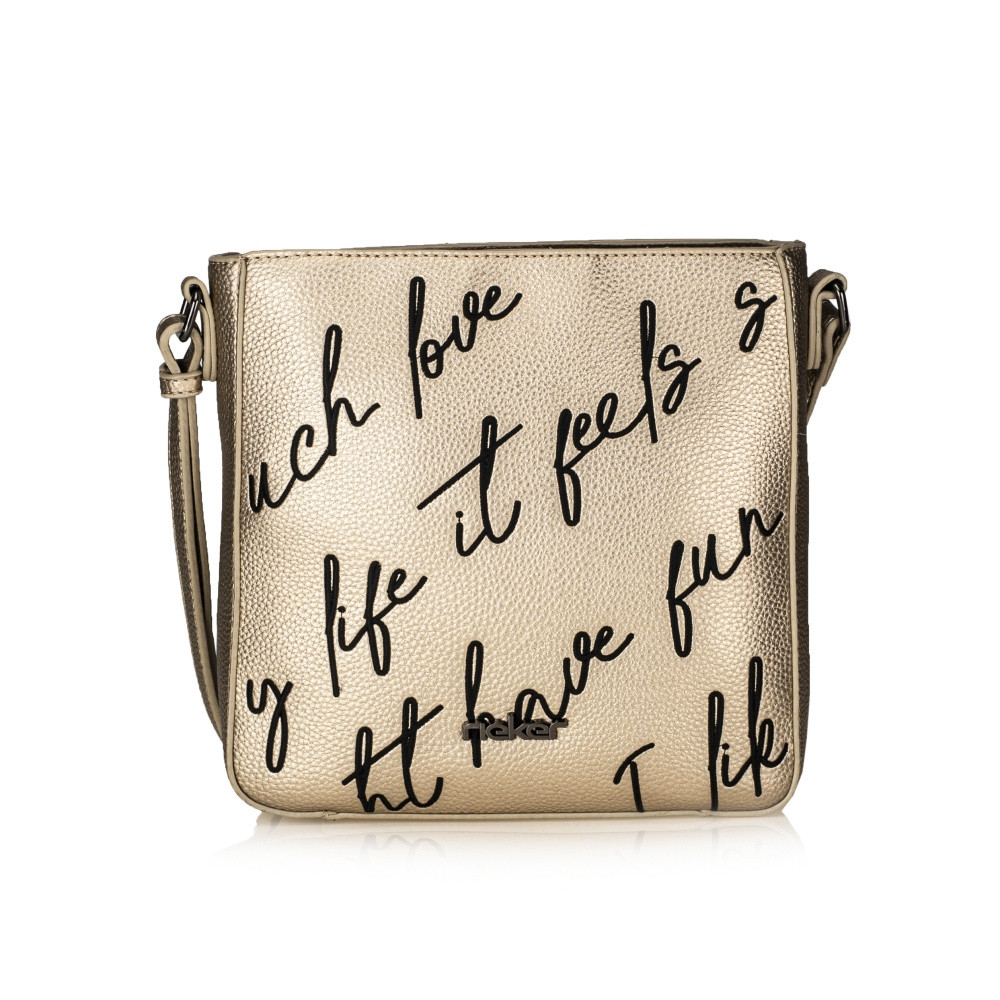 detail Dámska kabelka RIEKER M2100-C024 béžová S2