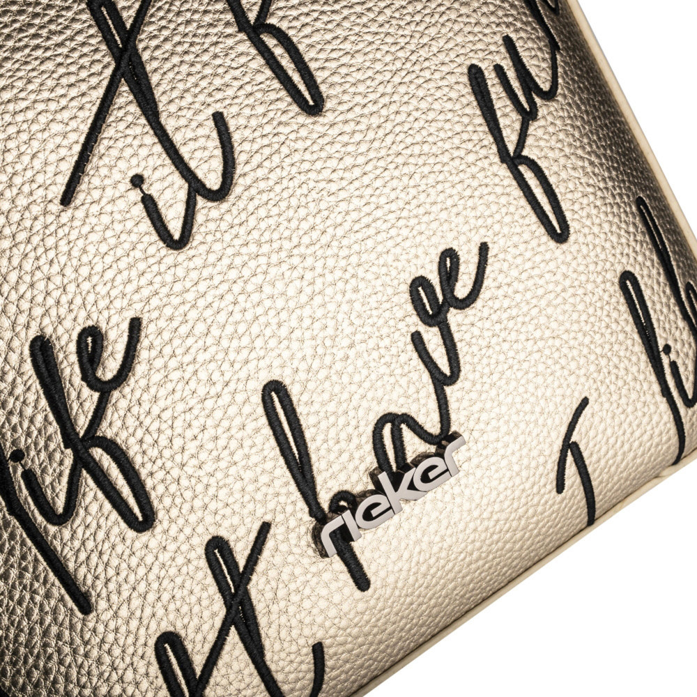 detail Dámska kabelka RIEKER M2100-C024 béžová S2