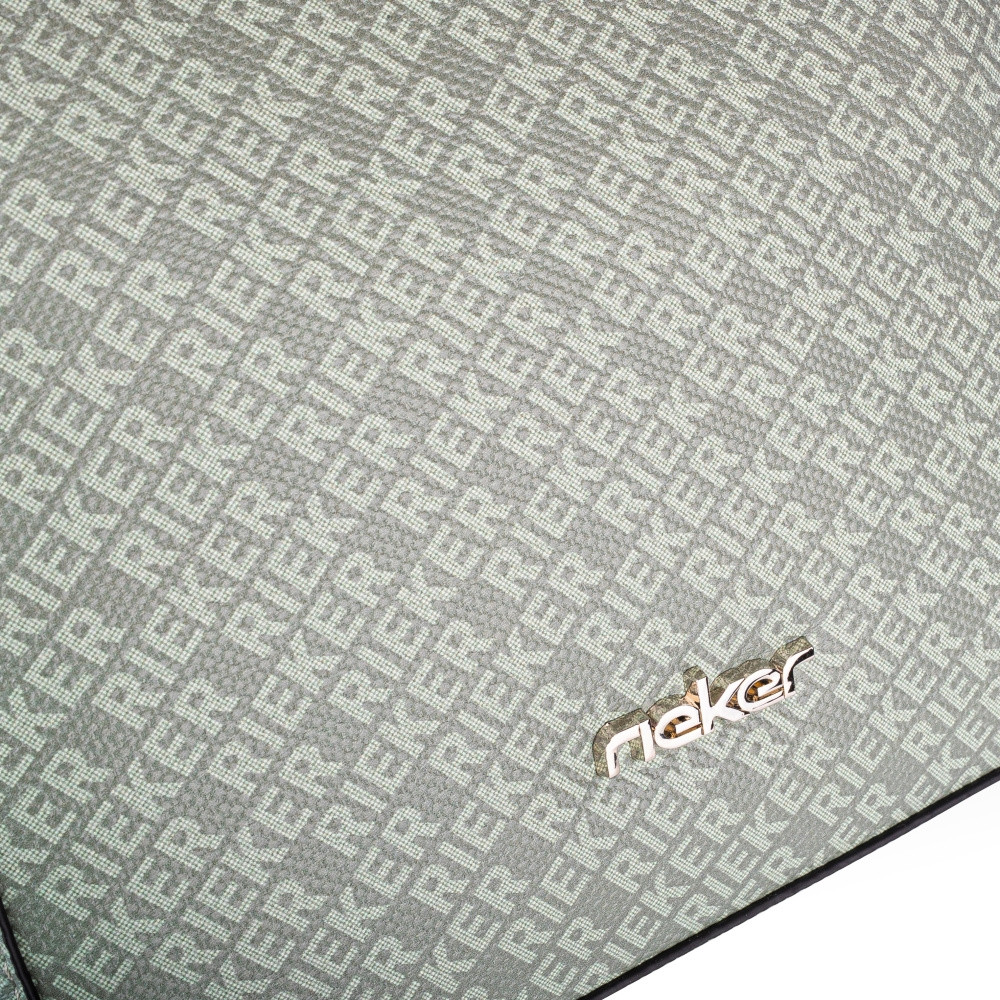 detail Dámská kabelka RIEKER RIE-20101726-S2 zelená