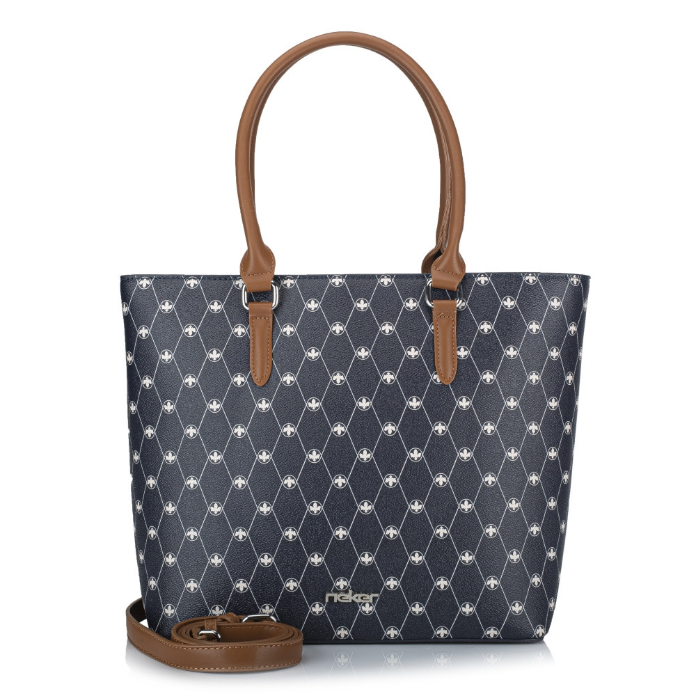 detail Dámská kabelka RIEKER RIE-20101728-S2 modrá