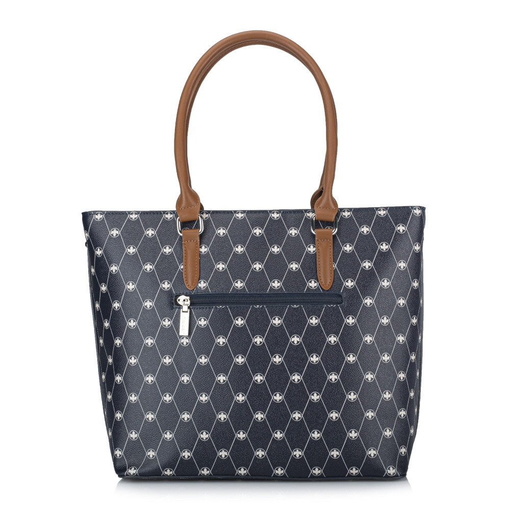 detail Dámská kabelka RIEKER RIE-20101728-S2 modrá