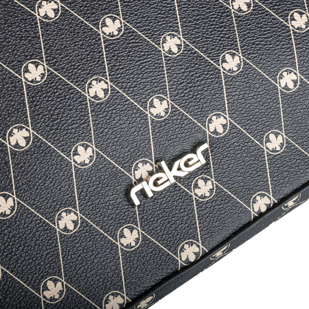 detail Dámská kabelka RIEKER M2181-C020 černá S2