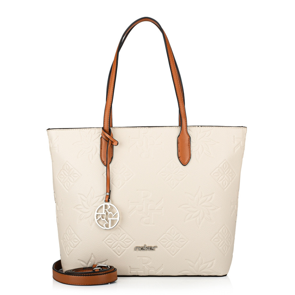 detail Dámská kabelka RIEKER RIE-20101733-S2 béžová