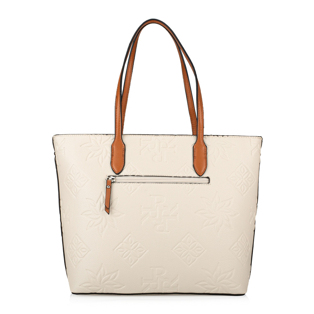 detail Dámská kabelka RIEKER RIE-20101733-S2 béžová