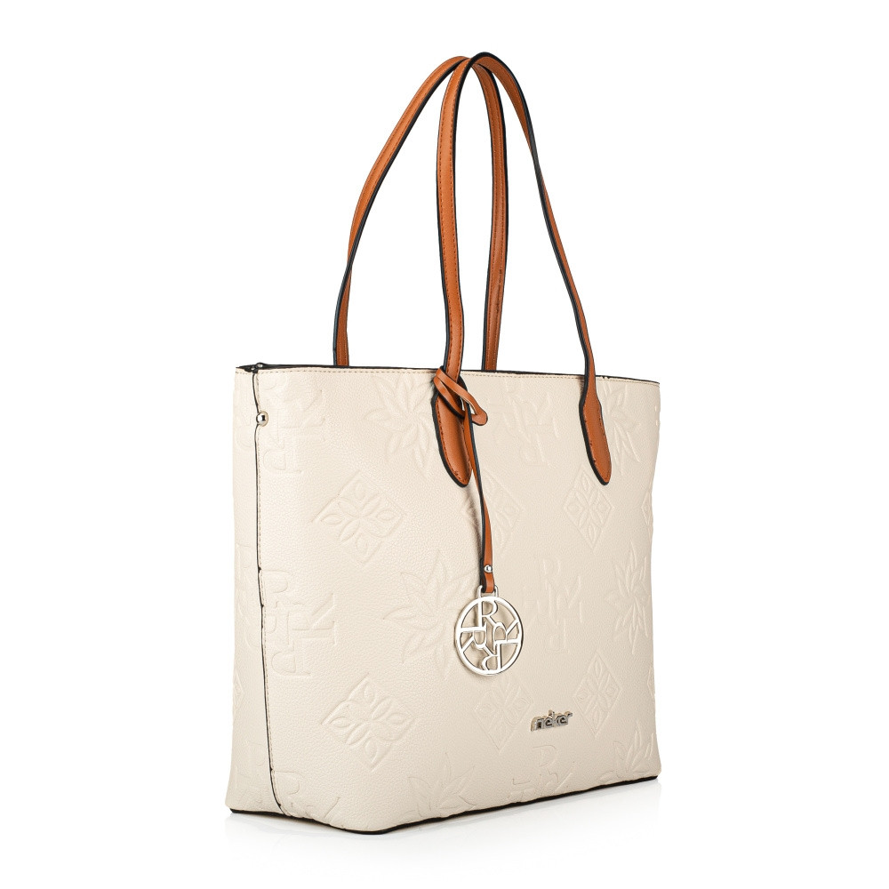 detail Dámská kabelka RIEKER RIE-20101733-S2 béžová