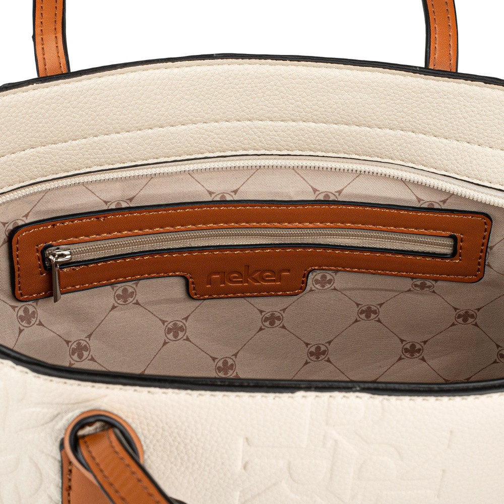 detail Dámská kabelka RIEKER RIE-20101733-S2 béžová