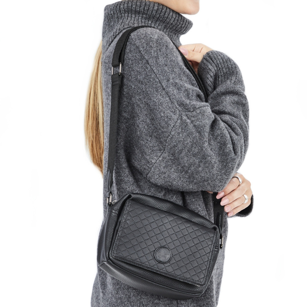 detail Dámská kabelka RIEKER RIE-20101742-W2 černá