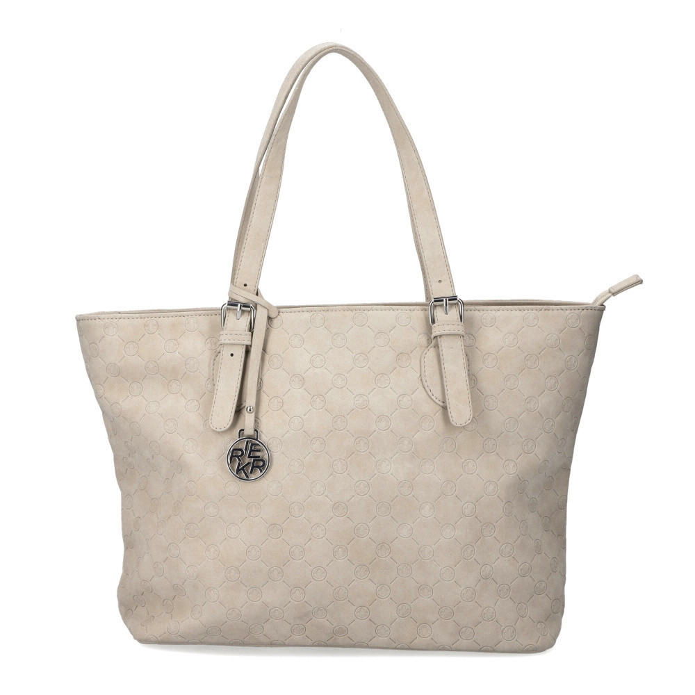 detail Dámská kabelka RIEKER RIE-20101750-W2 béžová