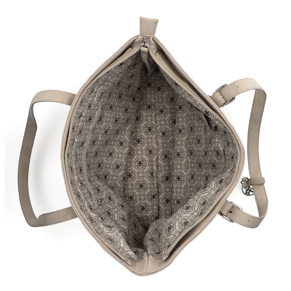 detail Dámská kabelka RIEKER RIE-20101750-W2 béžová