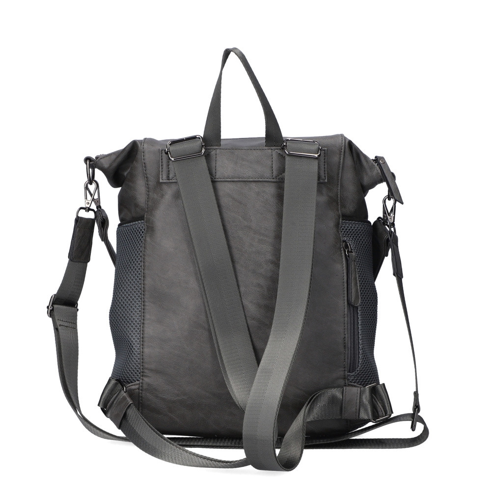 detail Dámský batoh RIEKER H1495-45 šedá W2