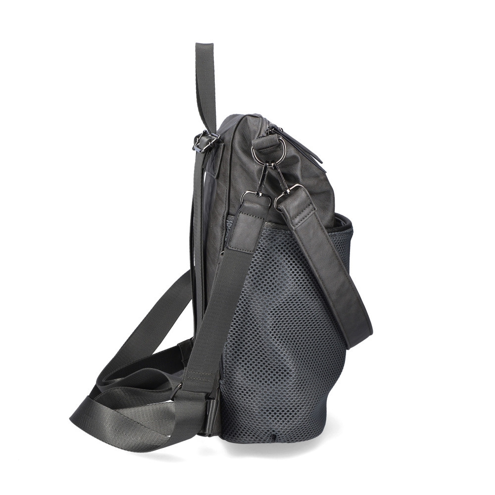 detail Dámský batoh RIEKER H1495-45 šedá W2