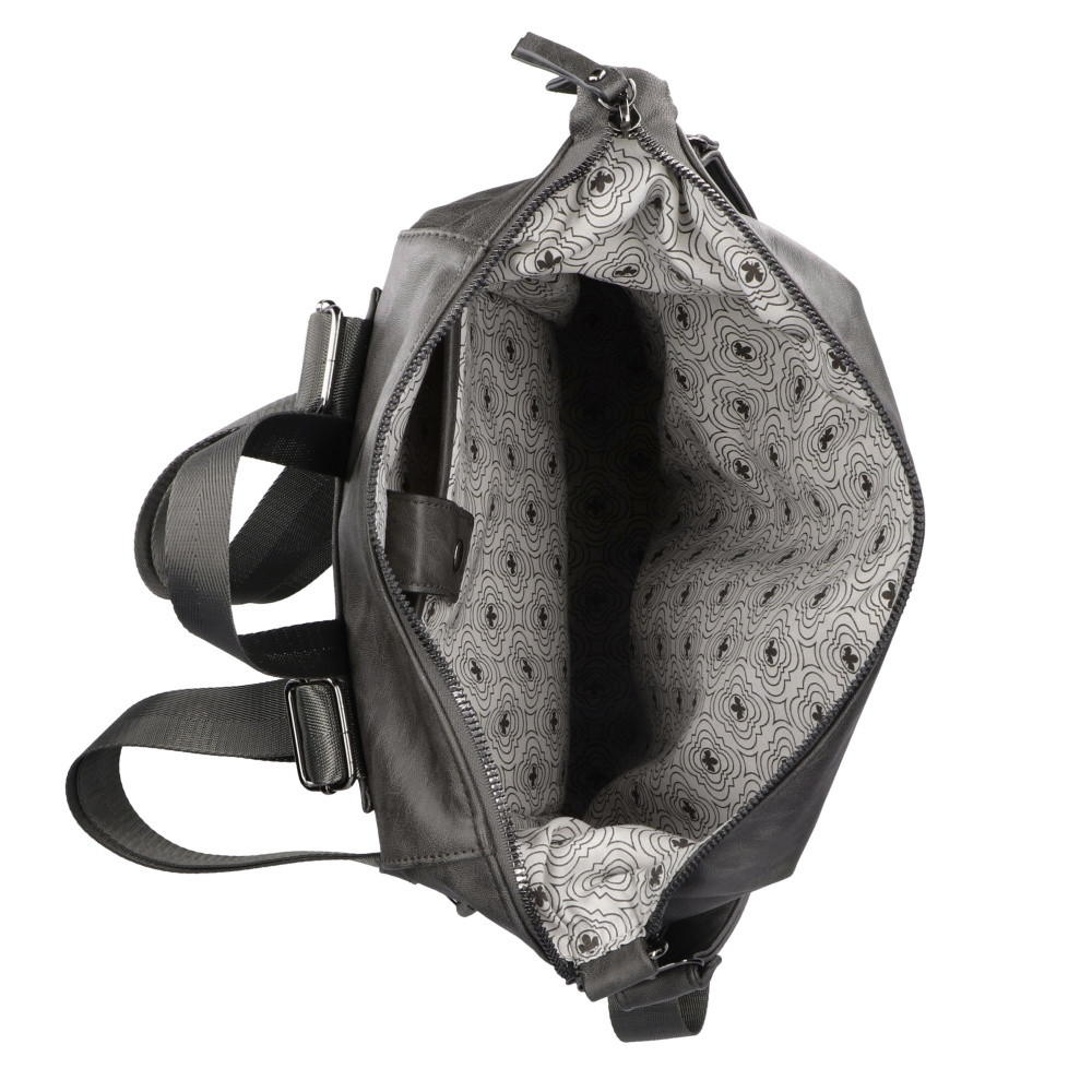 detail Dámský batoh RIEKER H1495-45 šedá W2