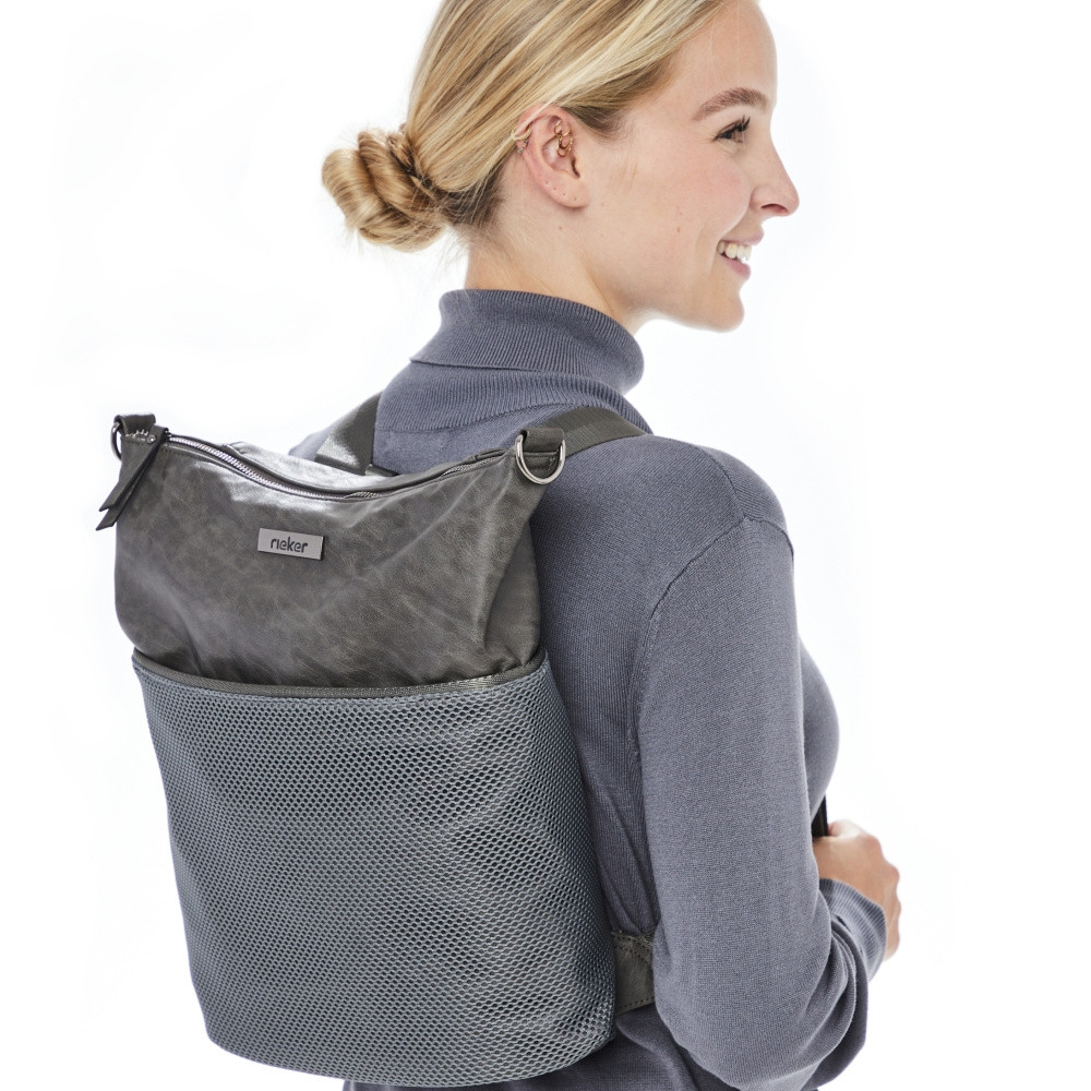 detail Dámský batoh RIEKER H1495-45 šedá W2