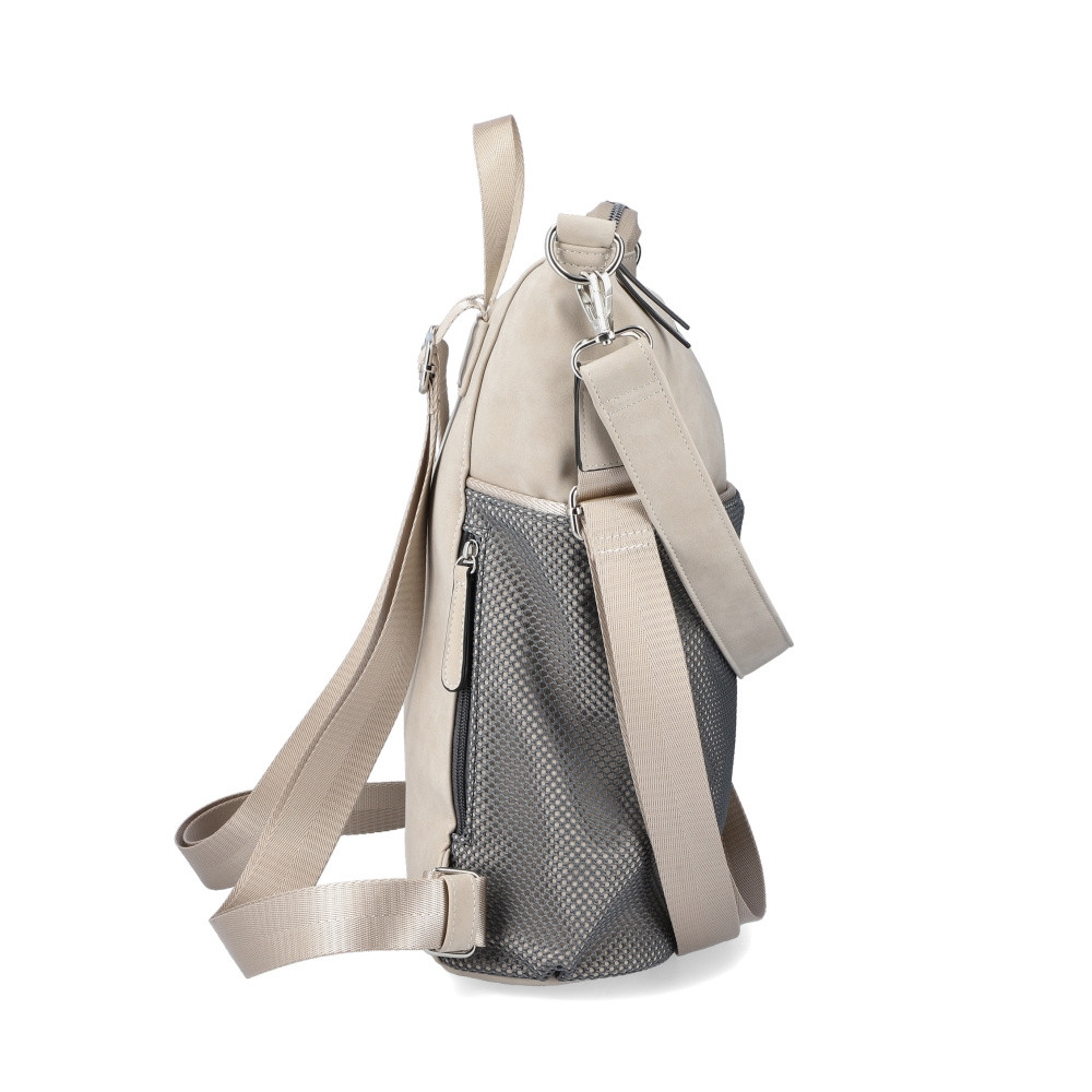 detail Dámský batoh RIEKER RIE-20101752-W2 béžová