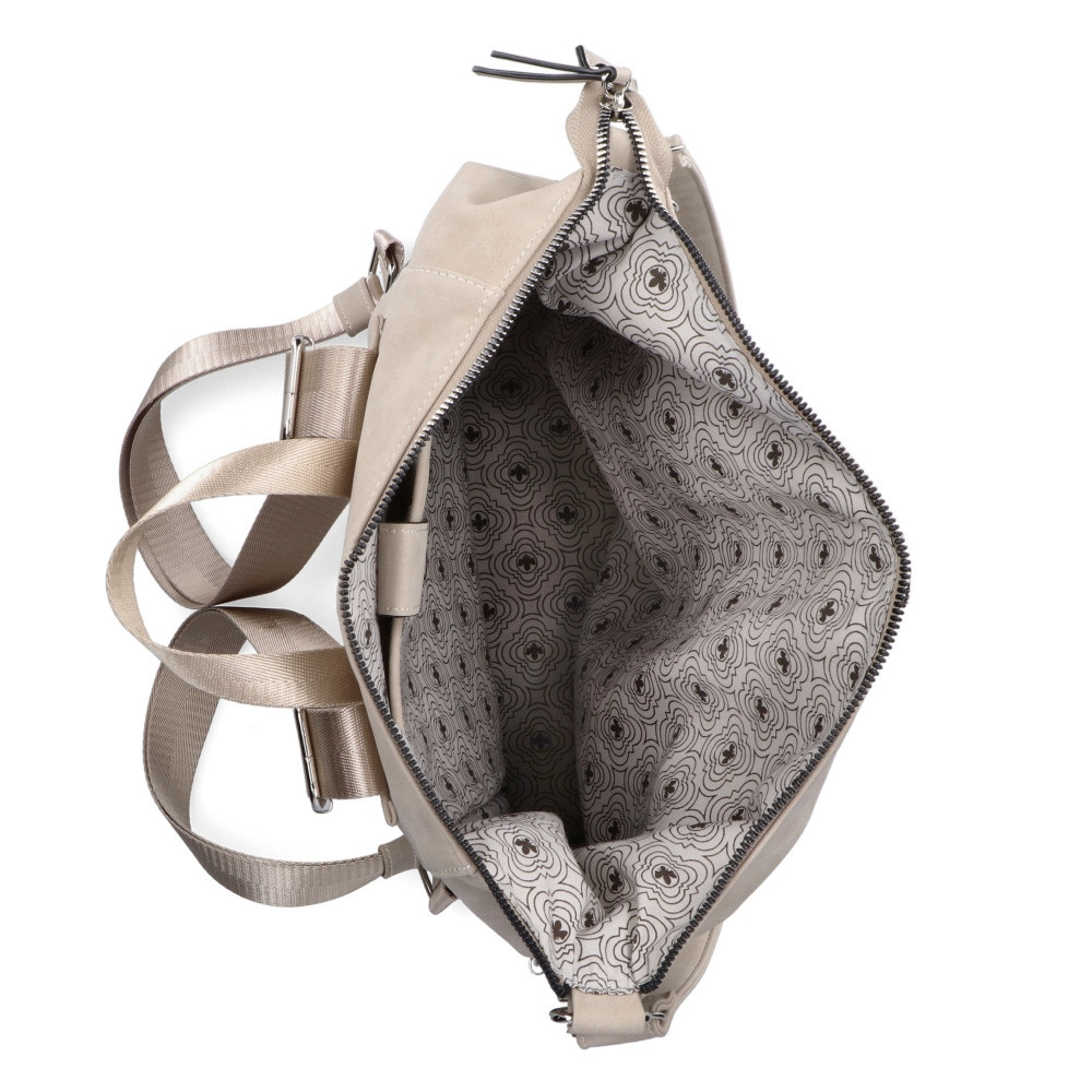 detail Dámský batoh RIEKER RIE-20101752-W2 béžová