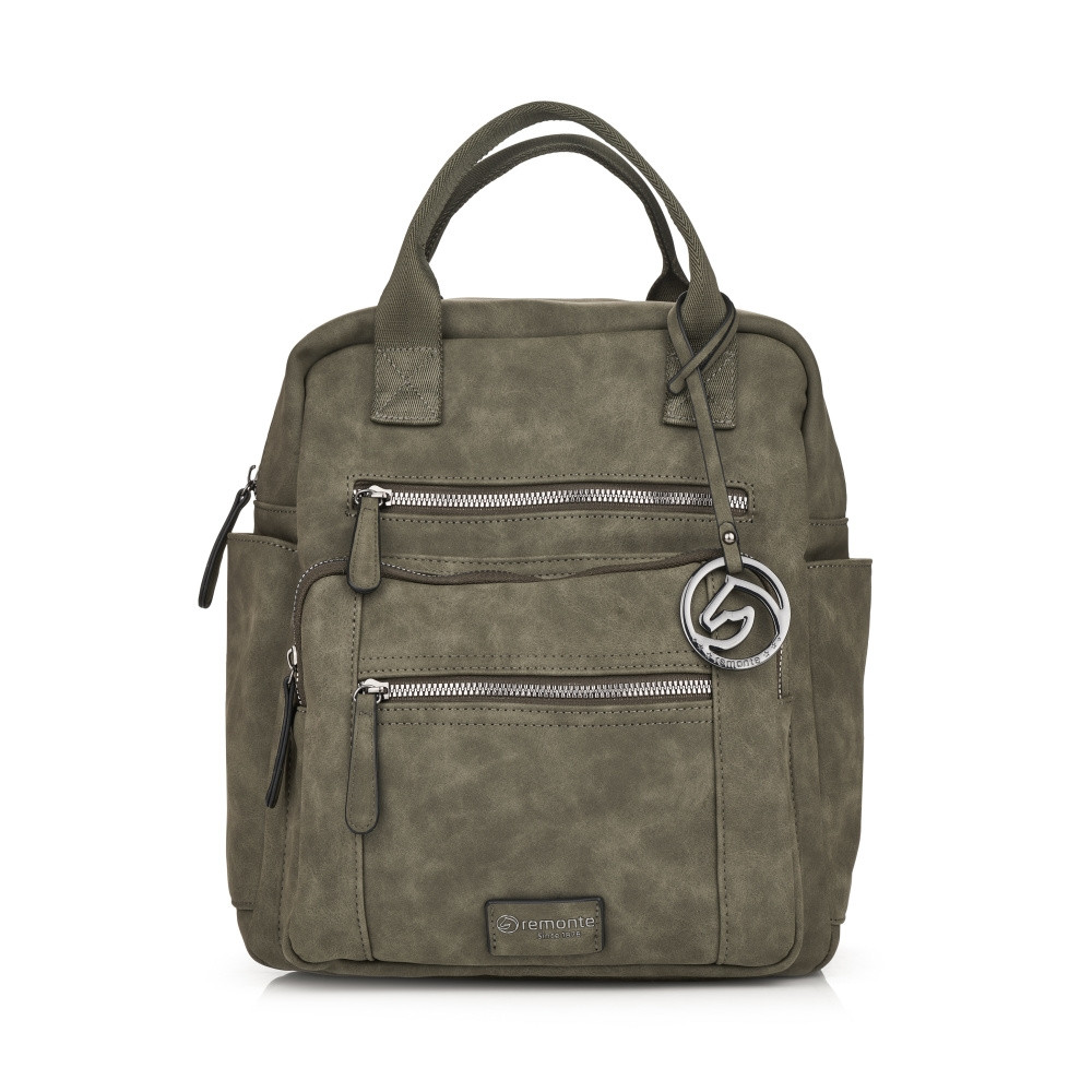 detail Dámský batoh REMONTE RIE-20101756-W2 zelená
