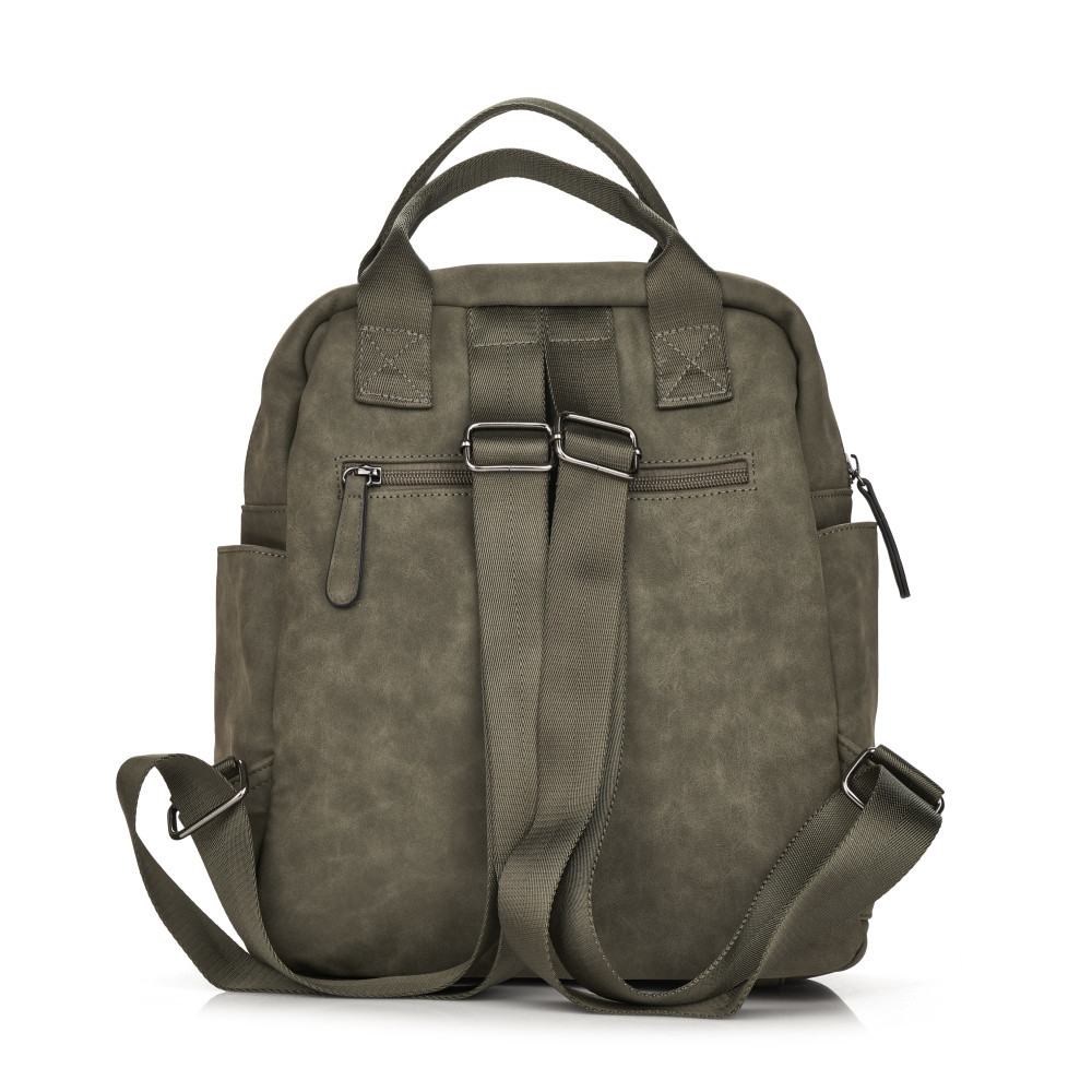 detail Dámský batoh REMONTE RIE-20101756-W2 zelená