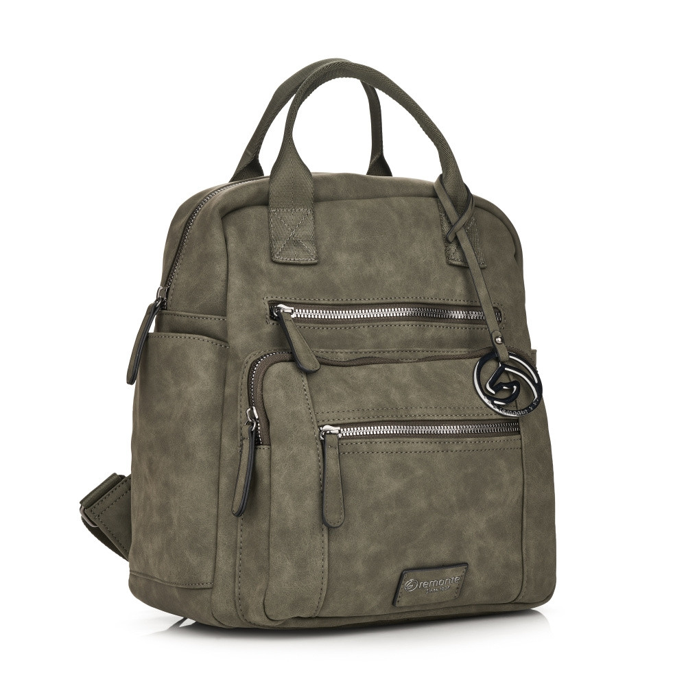 detail Dámský batoh REMONTE RIE-20101756-W2 zelená
