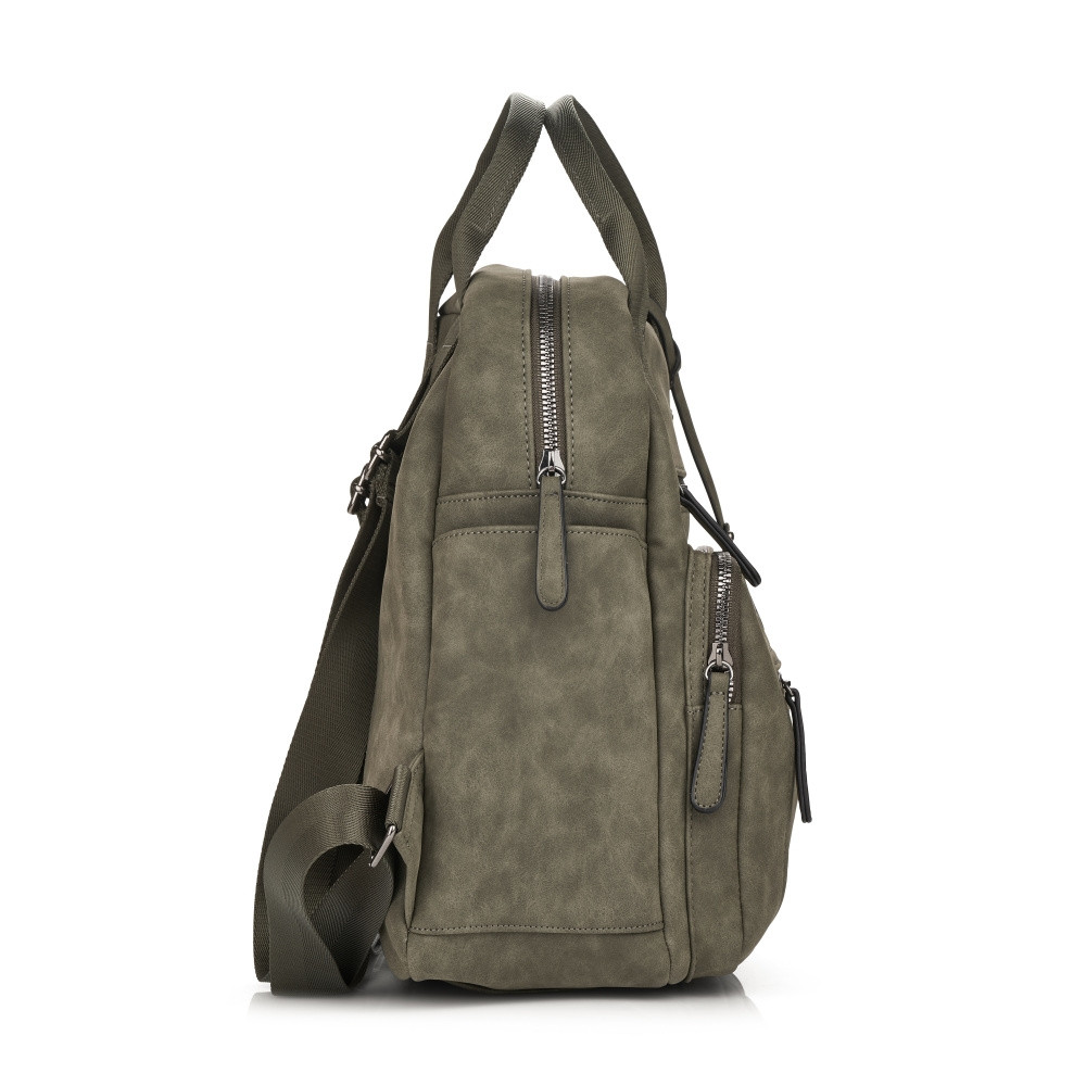 detail Dámský batoh REMONTE RIE-20101756-W2 zelená