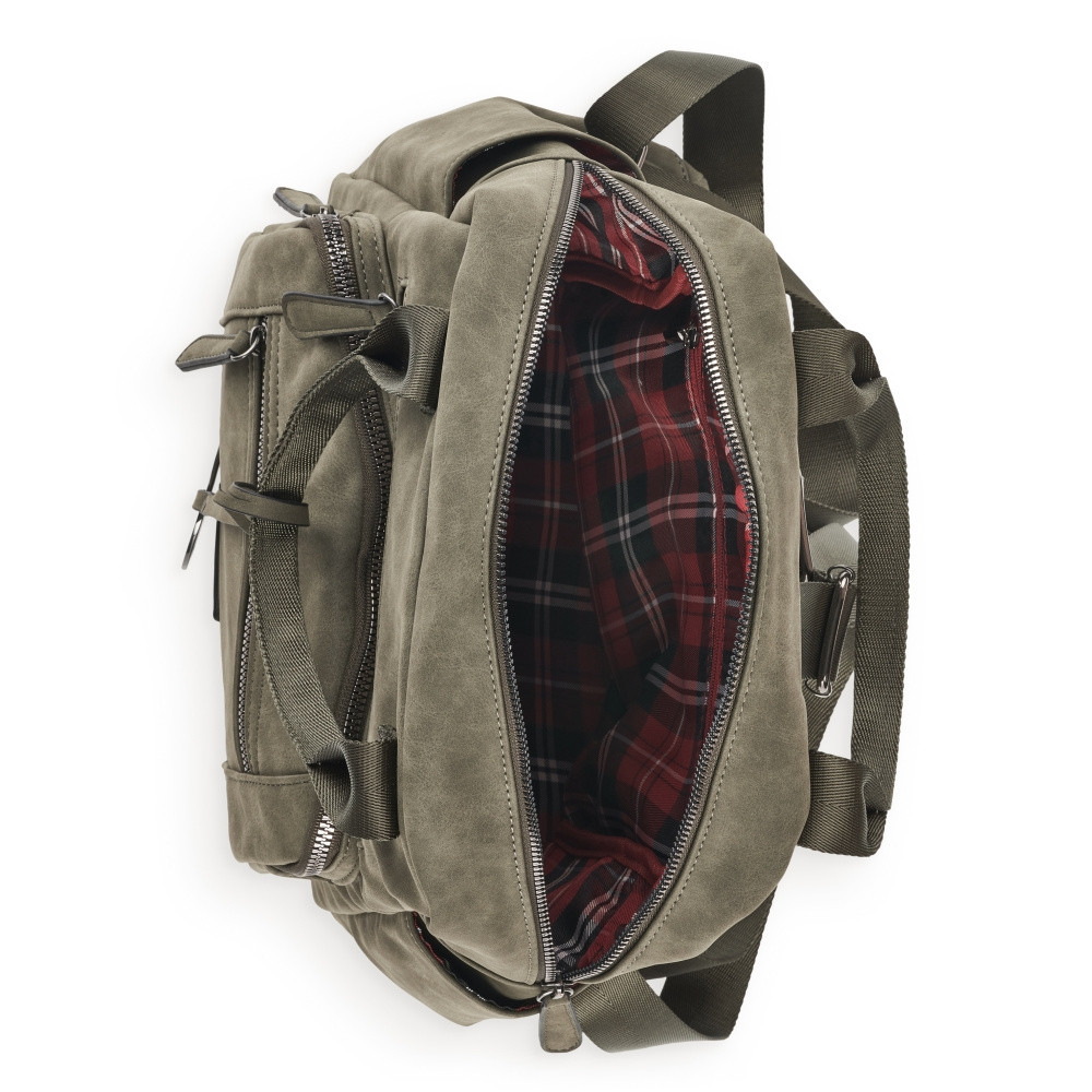 detail Dámský batoh REMONTE RIE-20101756-W2 zelená