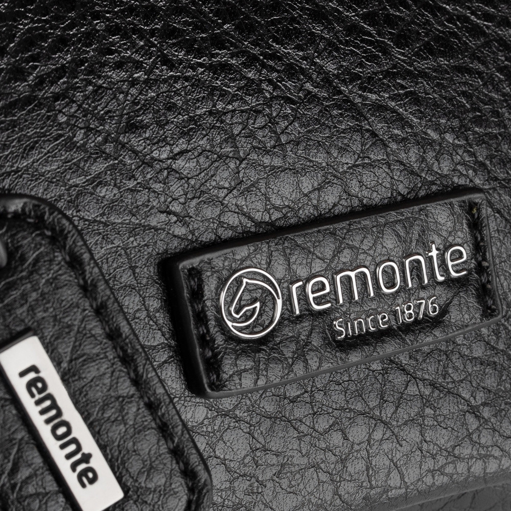 detail Dámska kabelka REMONTE Q0706-01 čierna W2