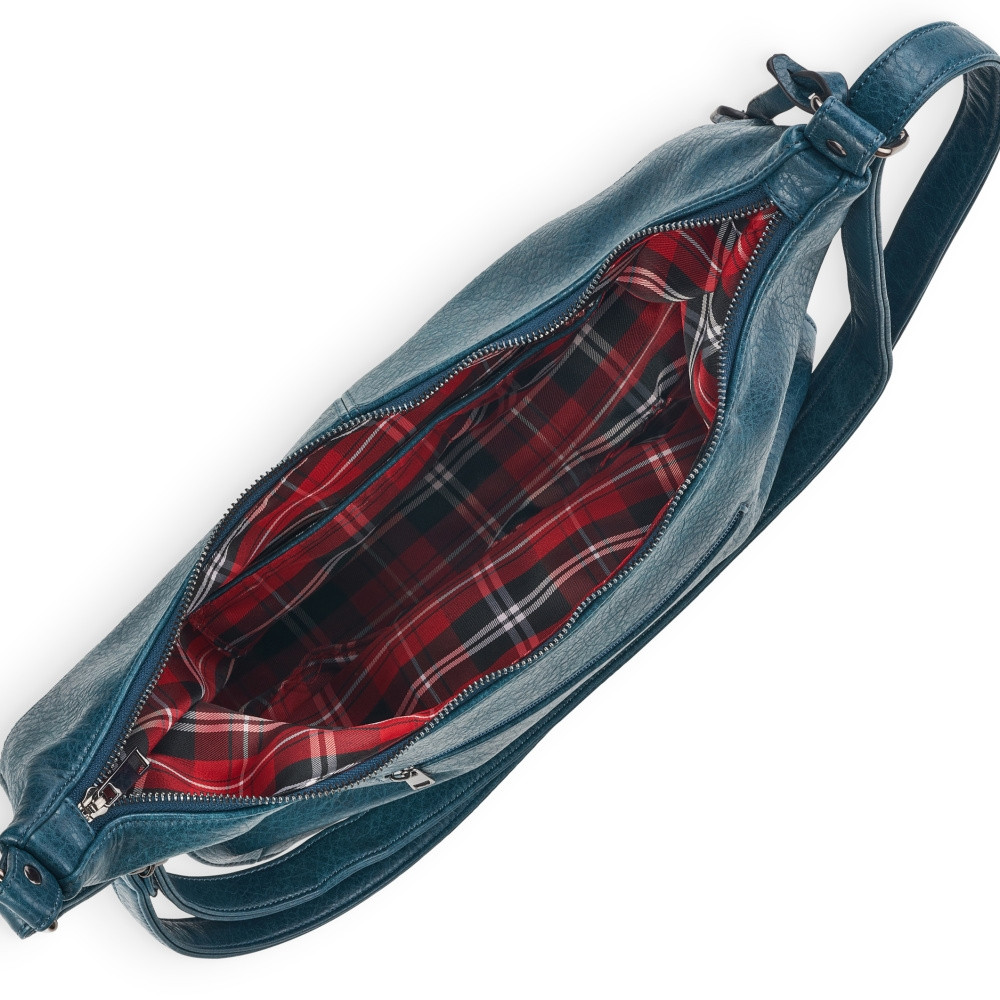 detail Dámská kabelka REMONTE RIE-20101769-W2 modrá