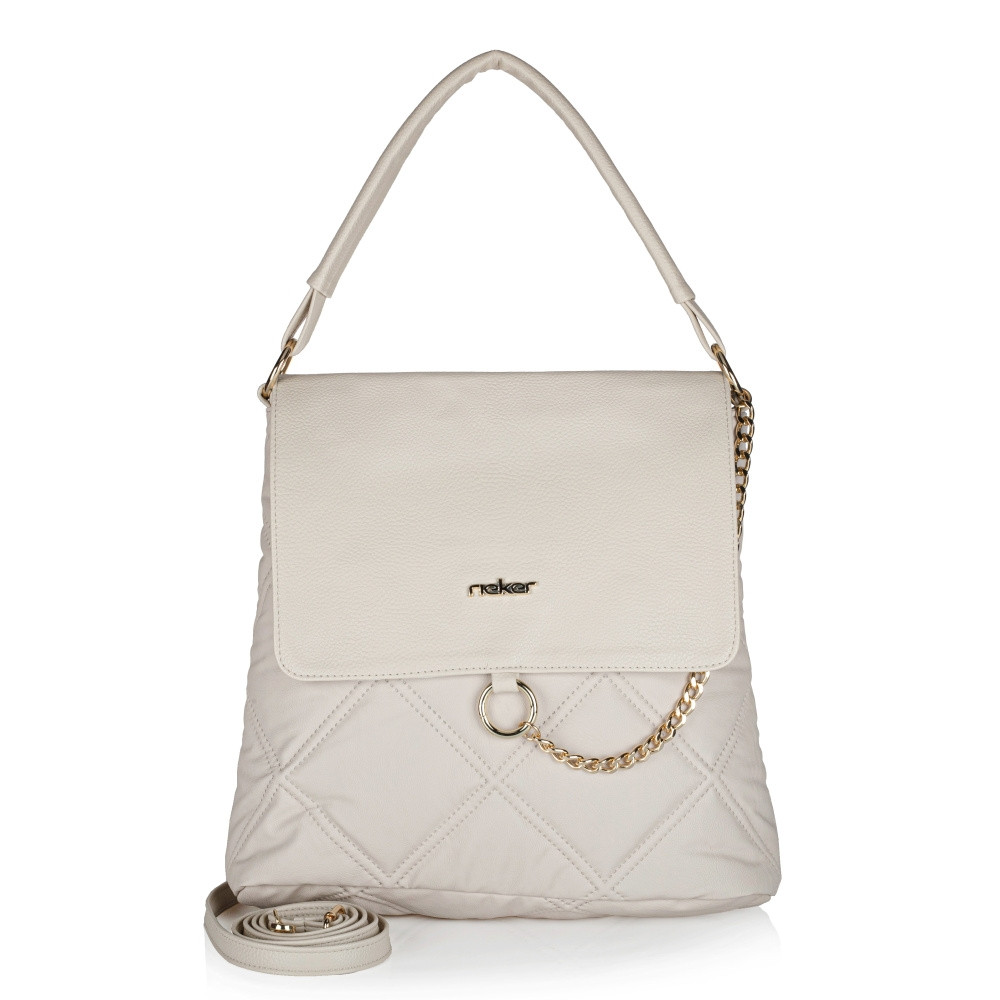 detail Dámská kabelka RIEKER RIE-20101778-W2 béžová