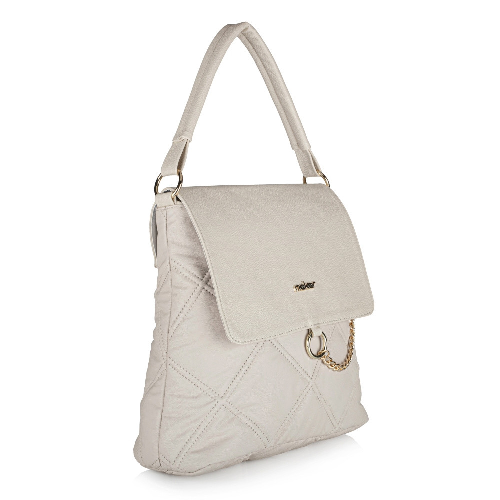 detail Dámská kabelka RIEKER RIE-20101778-W2 béžová