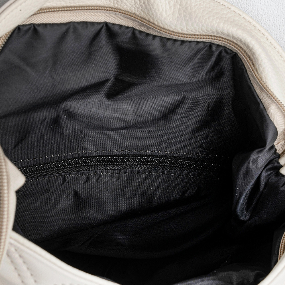 detail Dámská kabelka RIEKER RIE-20101778-W2 béžová