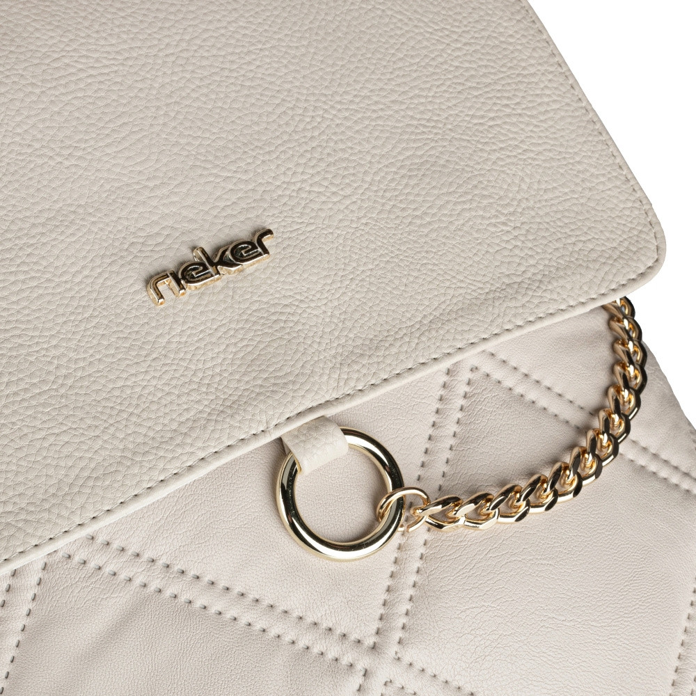 detail Dámská kabelka RIEKER RIE-20101778-W2 béžová